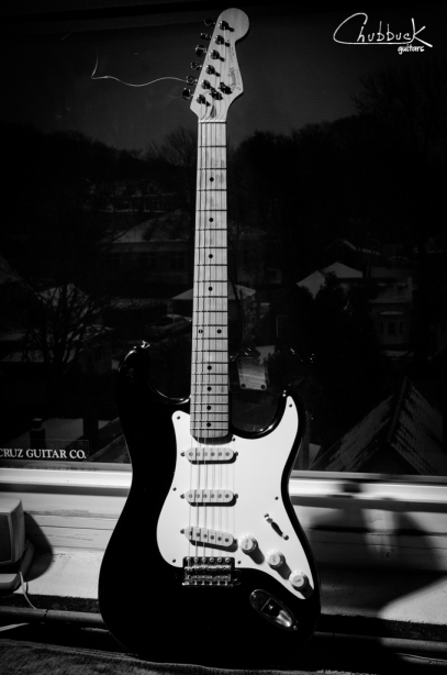 1988 - 1989 Fender Japanese Stratocaster.