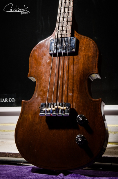 1969 Gibson EB-1 bass.